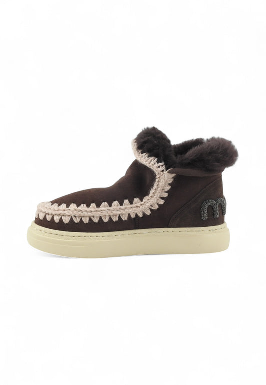 MOU Eskimo Sneaker Bold Stivaletti Donna Marrone MU.FW411001A-AI26-MOCHA