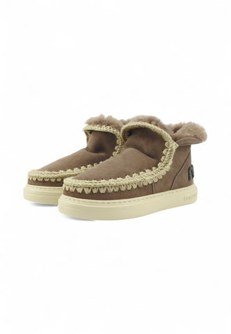 MOU Eskimo Sneaker Bold Stivaletti Donna Marrone MU.FW411001A-AI26-ELGRY