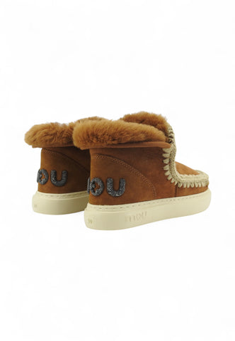 MOU Eskimo Sneaker Bold Stivaletti Donna Marrone MU.FW411001A-AI26-COG