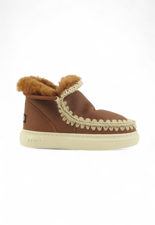 MOU Eskimo Sneaker Bold Stivaletti Donna Marrone MU.FW411000B-AI26-NUCOG