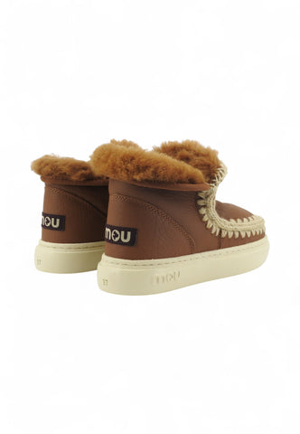 MOU Eskimo Sneaker Bold Stivaletti Donna Marrone MU.FW411000B-AI26-NUCOG