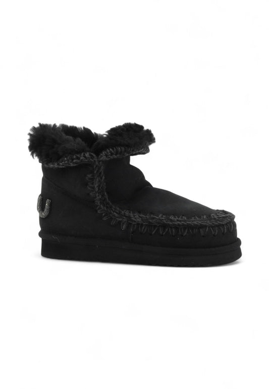 MOU Eskimo 18 Stivaletti Donna Nero MU.FW101050A-AI26-BKBK