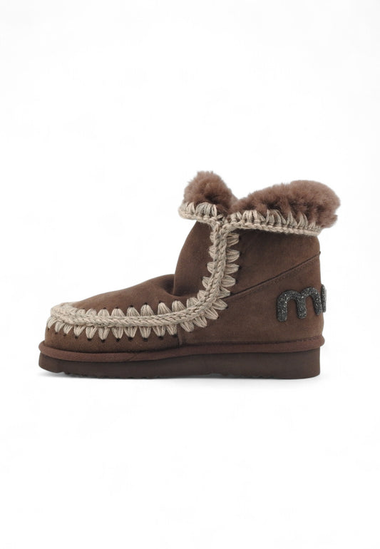 MOU Eskimo 18 Stivaletti Donna Marrone MU.FW101050A-AI26-BRPEP