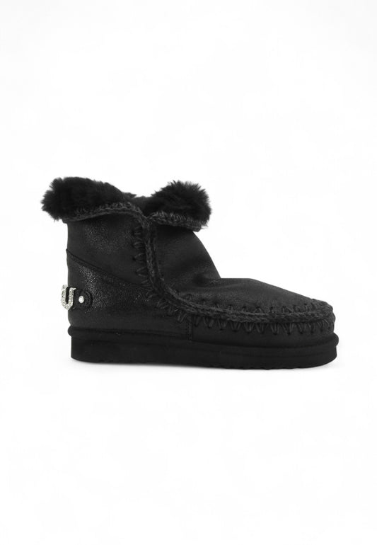 MOU Eskimo 18 Special Stivaletti Donna Nero MU.FW101036B-AI26-CBKG