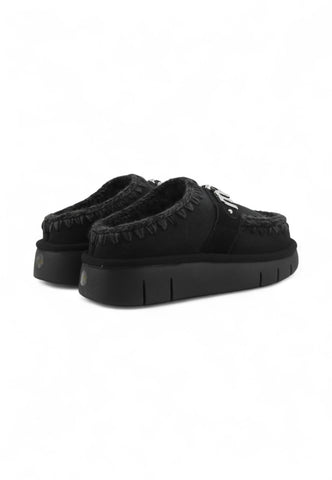 MOU Bounce Clog Sabot Donna Nero MU.FW531001A-AI26-BKBK