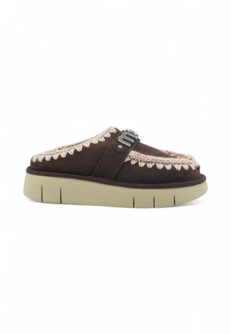 MOU Bounce Clog Sabot Donna Marrone MU.FW531001A-AI26-MOCHA