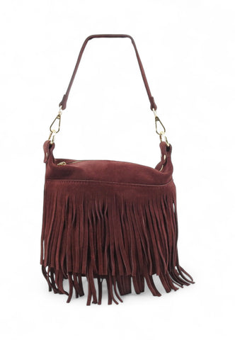 VIA MILANO 21 Alma Borsa A Spalla Donna Bordeaux ALMABO-AI26