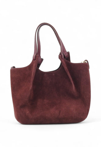 VIA MILANO 21 Eva Borsa A Mano Donna Bordeaux EVABO-AI26