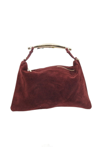 VIA MILANO 21 Ginevra Borsa A Mano Donna Bordeaux GINEVRABOR-AI26