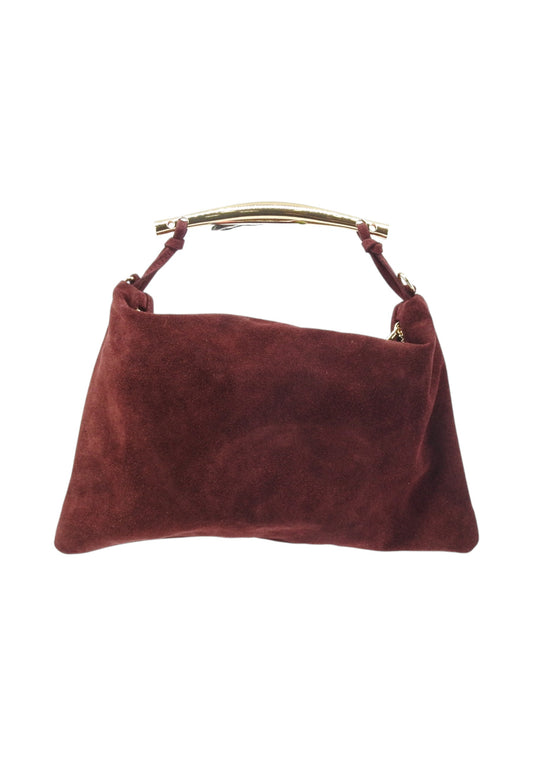 VIA MILANO 21 Ginevra Borsa A Mano Donna Bordeaux GINEVRABOR-AI26