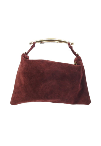 VIA MILANO 21 Ginevra Borsa A Mano Donna Bordeaux GINEVRABOR-AI26