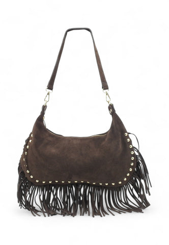 VIA MILANO 21 Mila Borsa A Spalla Donna Marrone MILATDM-AI26