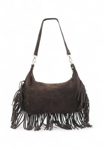 VIA MILANO 21 Mila Borsa A Spalla Donna Marrone MILATDM-AI26