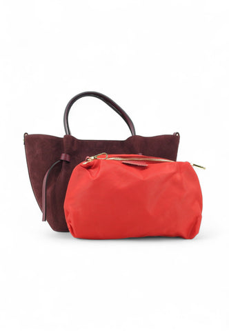 VIA MILANO 21 Stella Borsa A Mano Donna Bordeaux STELLABO-AI26