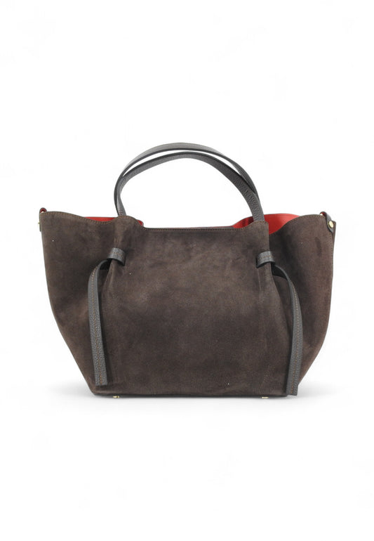 VIA MILANO 21 Stella Borsa A Mano Donna Marrone STELLATDM-AI26