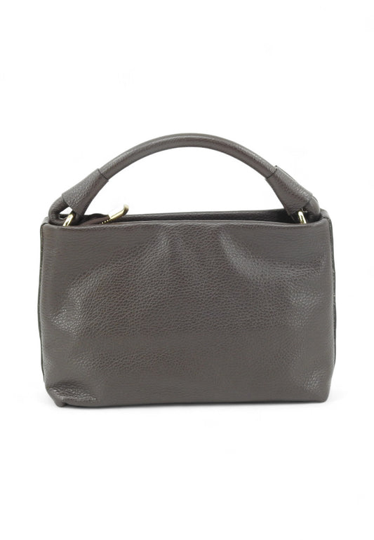 VIA MILANO 21 Vera Borsa A Mano Donna Marrone Frange VERATDM-AI26