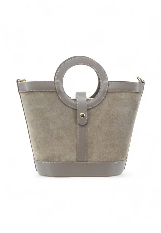 VIA MILANO Clara Borsa A Mano Donna Grigio CLARAGRT-AI26