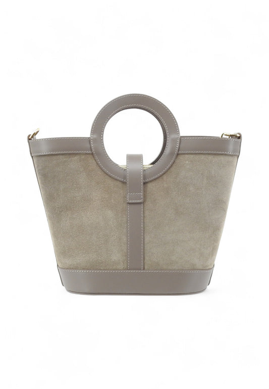 VIA MILANO Clara Borsa A Mano Donna Grigio CLARAGRT-AI26