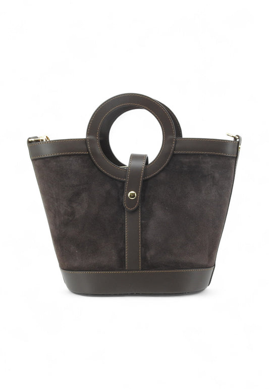 VIA MILANO Clara Borsa A Mano Donna Marrone CLARATDM-AI26