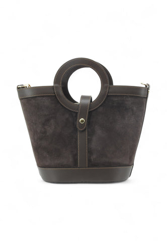 VIA MILANO Clara Borsa A Mano Donna Marrone CLARATDM-AI26