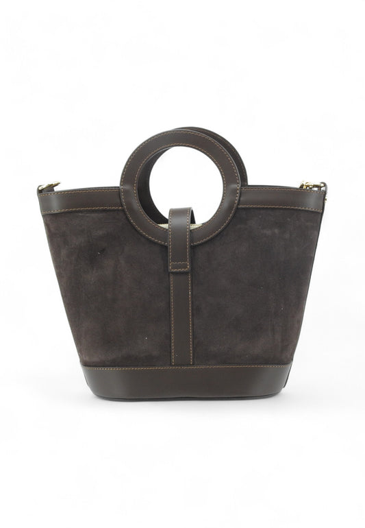 VIA MILANO Clara Borsa A Mano Donna Marrone CLARATDM-AI26