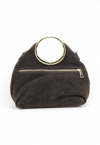 VIA MILANO Emma Borsa A Mano Donna Marrone EMMATDM-AI26