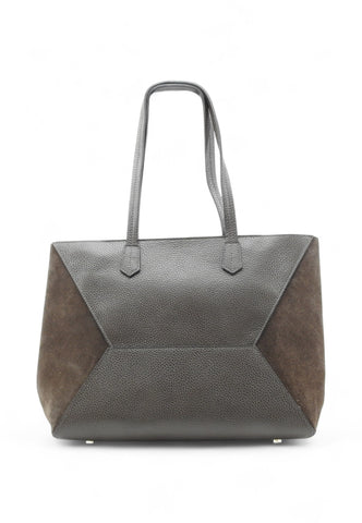 VIA MILANO Luna Borsa Shopper Donna Marrone LUNATDM-AI26