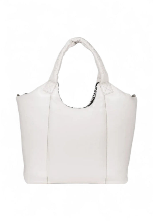 LOVE MOSCHINO Borsa Shopper Donna Bianco Nero JC4321PP0NKM111A-AI26