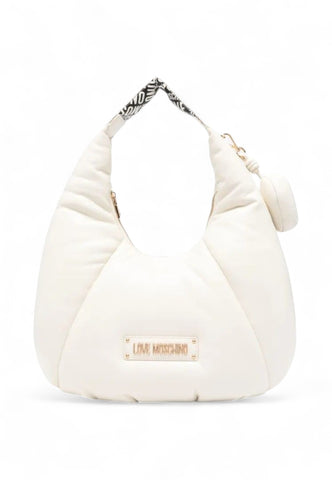 LOVE MOSCHINO Borsa A Spalla Donna Bianco Nero JC4325PP0NKM111A-AI26