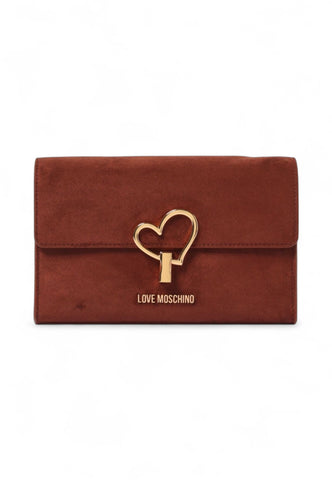 LOVE MOSCHINO Borsa Tracolla Donna Marrone JC4327PP0NKX0204-AI26