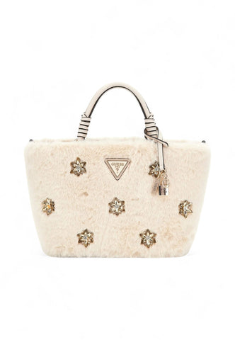 GUESS Borsa A Mano Donna Bianco Strass HWWE8143220-AI26-STO
