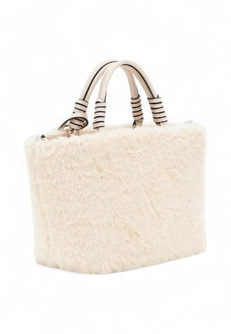 GUESS Borsa A Mano Donna Bianco Strass HWWE8143220-AI26-STO
