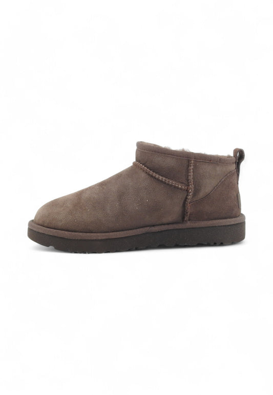 UGG W Classic Ultra Mini II Stivaletti Donna Marrone W116109-BCDR-AI26