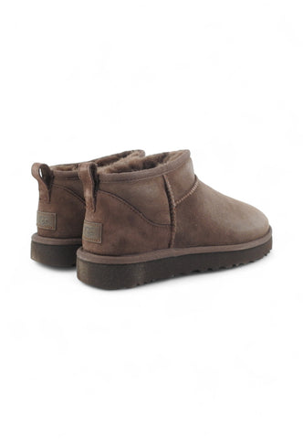 UGG W Classic Ultra Mini II Stivaletti Donna Marrone W116109-BCDR-AI26