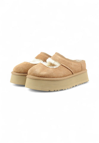 UGG W Bea Ciabatte Donna Marrone W1167612-CHE-AI26
