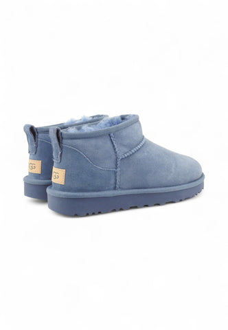 UGG W Classic Ultra Mini II Stivaletti Donna Blu W116109-DTB-AI26