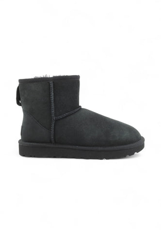 UGG W Classic Mini II Stivaletti Donna Nero W1016222-BLK-AI26