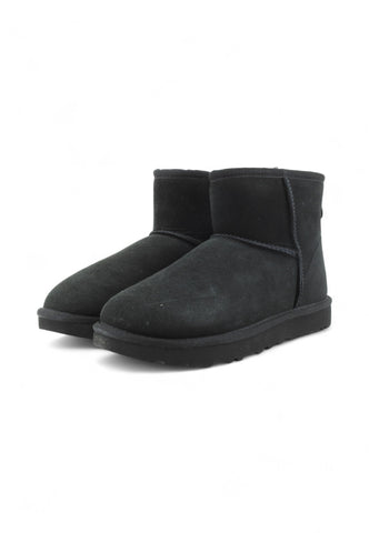 UGG W Classic Mini II Stivaletti Donna Nero W1016222-BLK-AI26