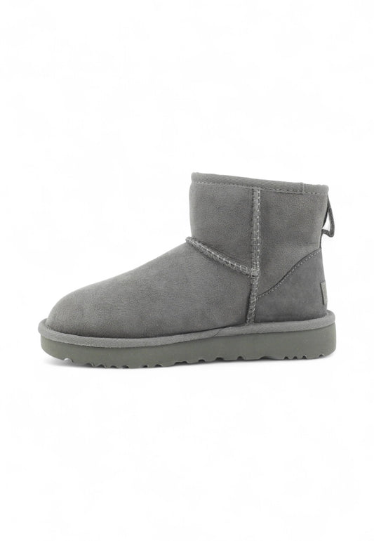 UGG W Classic Mini II Stivaletti Donna Grigio W1016222-GREY-AI26