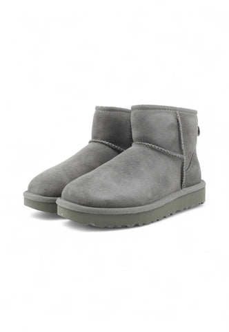 UGG W Classic Mini II Stivaletti Donna Grigio W1016222-GREY-AI26
