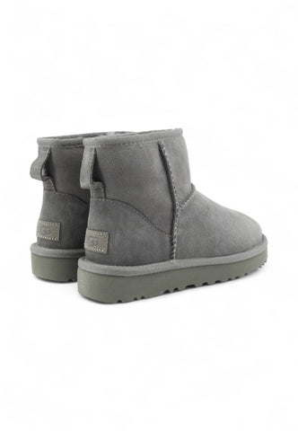 UGG W Classic Mini II Stivaletti Donna Grigio W1016222-GREY-AI26