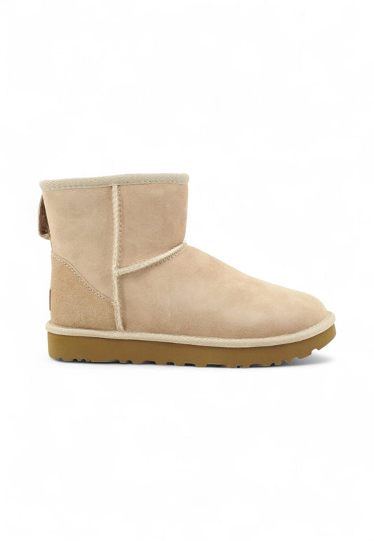UGG Classic Mini II Stivaletti Donna Beige W1016222-SAN-AI26
