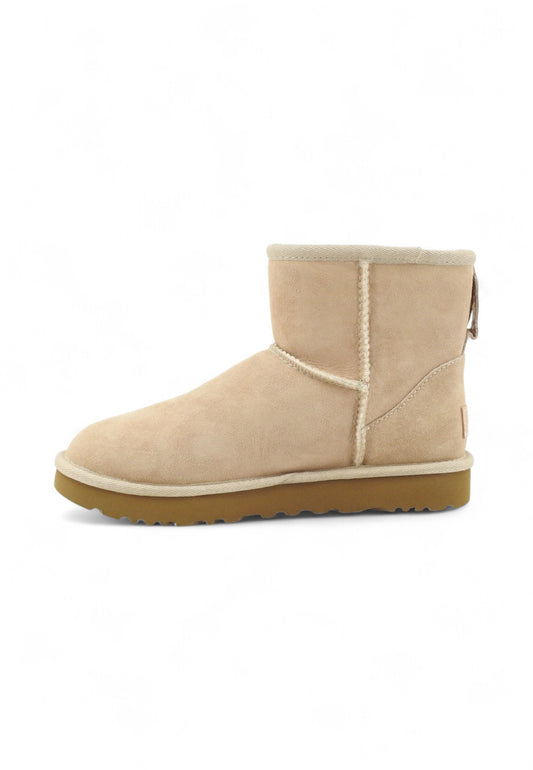 UGG Classic Mini II Stivaletti Donna Beige W1016222-SAN-AI26