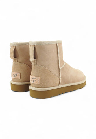 UGG Classic Mini II Stivaletti Donna Beige W1016222-SAN-AI26