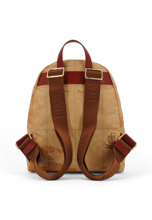 ALVIERO MARTINI Zaino Donna Beige Marrone Rosso LD39S578-AI26-0313