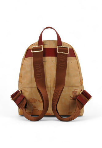 ALVIERO MARTINI Zaino Donna Beige Marrone Rosso LD39S578-AI26-0313