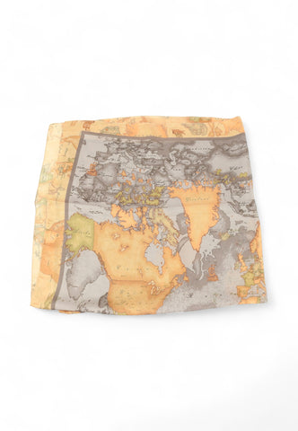 ALVIERO MARTINI Pashmina Donna Grigio Beige F1151791-AI26-0035