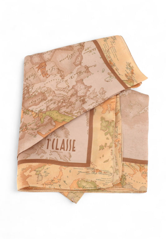 ALVIERO MARTINI Pashmina Donna Beige Marrone F1151791-AI26-0586