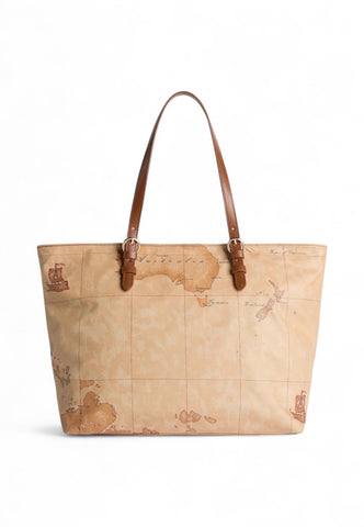 ALVIERO MARTINI Borsa Tracolla Donna Beige Marrone LD38S578-AI26-0313