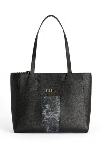 ALVIERO MARTINI Borsa Shopper Donna Nero Grigio LD28N407-AI26-0001